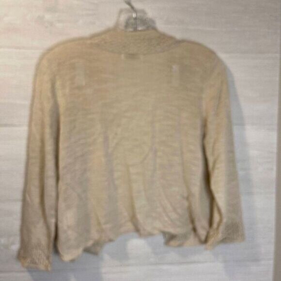 Charter Club Women's Open Front Casual Knit Cardigan Classic Long Sleeve sweater - Picture 4 of 6